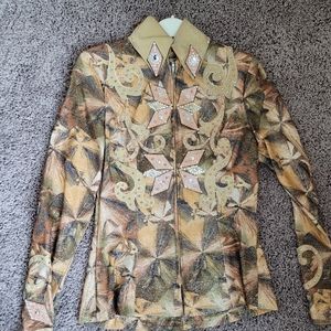 Judy Wright Orginal Western Show shirt